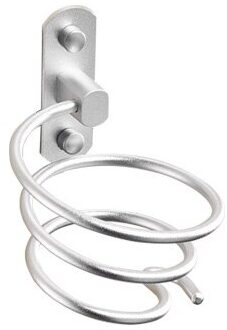 Föhn Holder Rack Kapper Salon Styling Opslag Stijltangen Organizer Haardroger Rvs Stand Beugel zilver