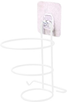 Föhn Houder Opbergrek Haardroger Organizer Gratis Ponsen Lijm Wandmontage Rvs Beugel Stand Badkamer WH