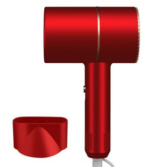 Föhn Huishoudelijke Warme En Koude Wind Föhn Huishoudelijke High-Power Blauw Licht Professinal Negatieve Ionen Föhn rood