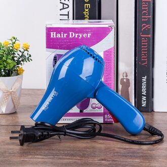 Föhn Inklapbare Handgreep 850W Reizen Gebruik Thuis Of Studentenflat Haar Blazen Mini Kleine Size SU346 blauw