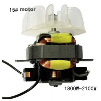 Föhn Onderdelen Voor Kapsalon Professionele High Power Föhn Motor #15 Motor Met Ventilator Blad 220V 1800-2100W