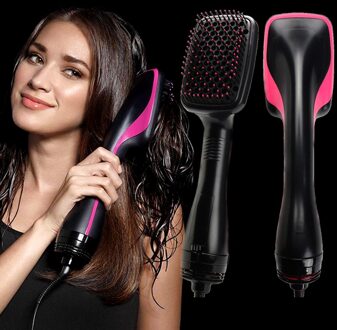 Föhn Professionele Föhn Haar Styler Air Brush Een Stap Föhn En Volumizer Föhn uk plug / met doos