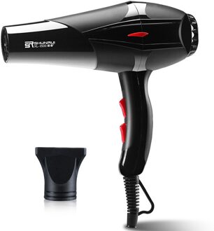 Föhn Voor Kappers Kapper Salon Tools Föhn Lage Haardroger Föhn Fan 220-240V 3200W sterke Macht 3200W (2 in 1)
