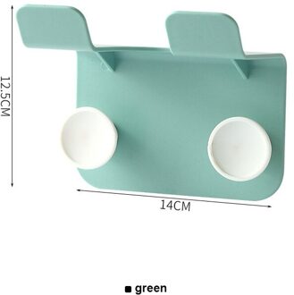 Föhn Wall Mount Houder Barth Wc Opslag Plank Plastic Zelfklevende Magazijnstelling Föhn Stand Badkamer Accessoires 01 1stk