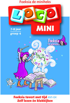 Foeksia de miniheks / 7-8 jaar groep 4 - Boek Richard Backers (9001835775)