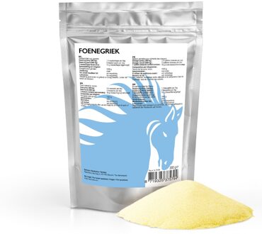 Foenegriek paard 200 gram