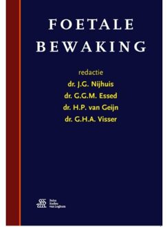 Foetale bewaking - Boek Springer Media B.V. (9036816424)