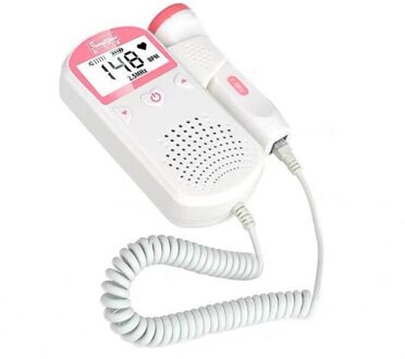 Foetale Hartslagmeter Thuis Baby Prenatale Hartslagmeter Stethoscoop Thuis Sonar Foetale Duurzaam Monitor