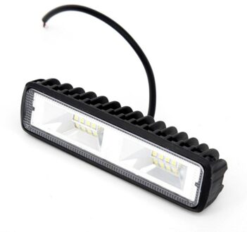 Fog Lamp 18W 12V 16LED Auto Werk Beam Beam Lamp Voor Suv Off-Road Universal