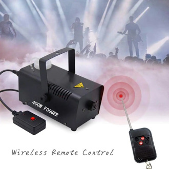 Fog Machine With Wireless Remote Control, 400-Watt Smoke Machine For Christmas, Weddings, Parties Holidays, Stage Fogger Ejector