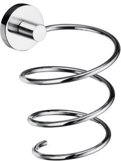 Fohnhouder Smedbo Home 4,8x13,9x15,5 cm Chroom