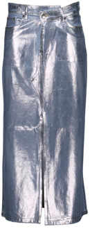 Foilcc rokken zilver Co'Couture , Gray , Dames - L,Xs