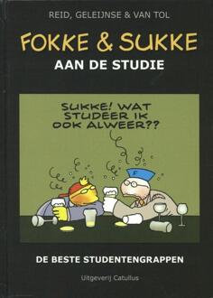 Fokke & Sukke aan de studie - Boek John Reid (9078753552)
