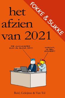 Fokke & Sukke Het afzien van 2021