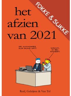 Fokke & Sukke Het afzien van 2021