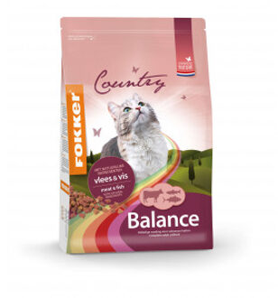 Fokker Cat Balance Vlees en Vis 2,5kg