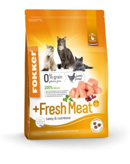 Fokker Cat + Fresh Meat 7 kg.