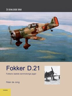 Fokker D.21 -  Peter de Jong (ISBN: 9789464564013)