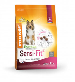 Fokker Dog Sensi-Fit Lam - Hondenvoer - 2.5 kg