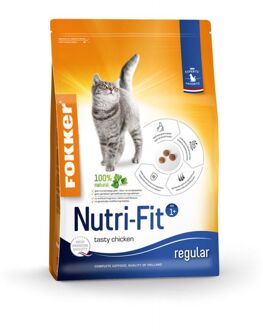 Fokker kat nutri-fit kattenvoer 10 kg