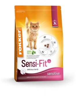 Fokker kat sensi-fit kattenvoer 10 kg