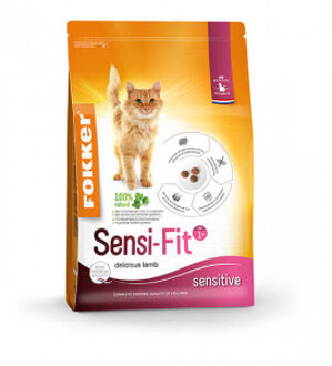 Fokker kat sensi-fit kattenvoer 10 kg