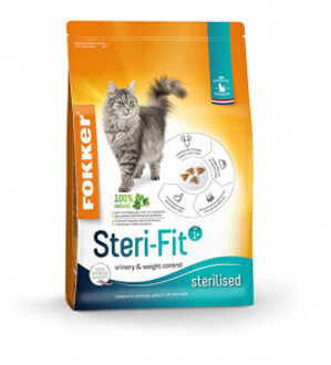 Fokker kat steri-fit kattenvoer 10 kg