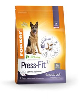 Fokker Press Fit - Hondenvoer - 13 kg