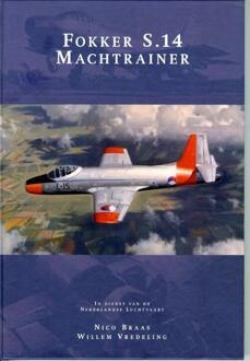 Fokker S14 - Boek Nico Braas (9080498157)