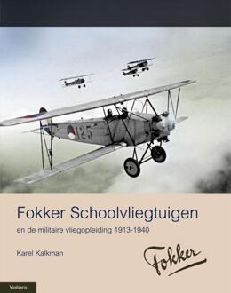 Fokker schoolvliegtuigen - Boek Karel Kalkman (9086161723)