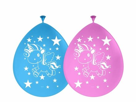 Folat 40x Eenhoorn themafeest ballonnen 30 cm - Action products