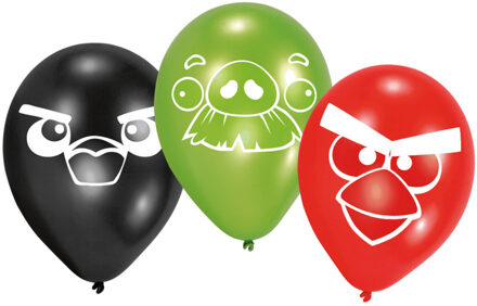 Folat Angry birds ballonnen 6 stuks