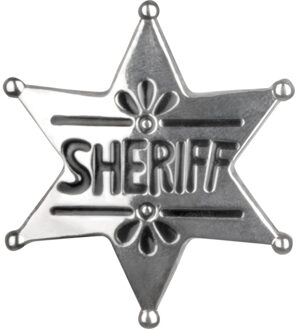 Folat badge sheriff