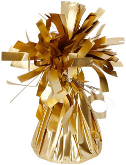 Folat Ballon gewichtjes - mat goud - 170 gram - helium ballontrosjes