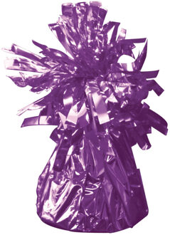 Folat Ballon gewichtjes - paars - 170 gram - helium ballontrosjes