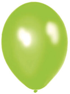 Folat Ballonnen - 30 Cm - 10 Stuks - Appelgroen