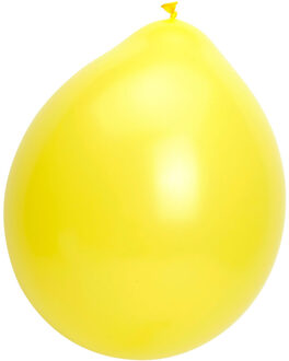 Folat Ballonnen - 30 Cm - 10 Stuks - Geel