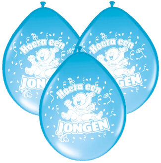 Folat Ballonnen geboorte jongen - Ballonnen Multikleur