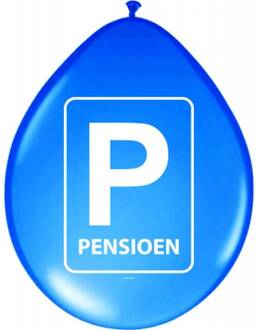 Folat - Ballonnen - Pensioen - 8st.