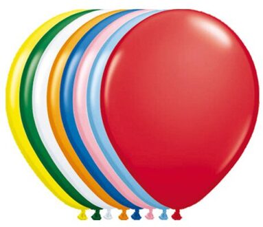 Folat Ballonnen Set Meerkleurig - 10 Stuks