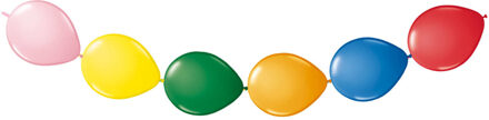 Folat Ballonnenslinger Knoopballonnen - 3 Meter - Multikleur