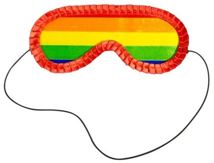 Folat Blinddoek - regenboog - papier - pinata - feestversiering
