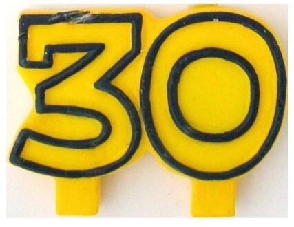 Folat Cijferkaars 30 jaar