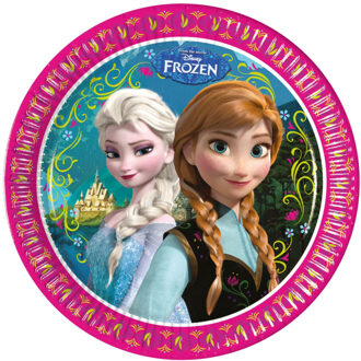 Folat Disney Frozen Borden - 8 Stuks