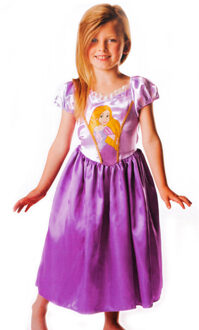 Folat Disney Princess Rapunzel verkleedjurk, 7 tot 8 jaar