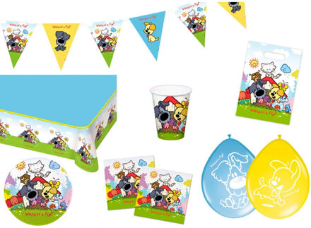 Folat Feestpakket Woezel & Pip