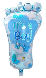Folat Folie ballon geboorte jongen