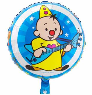 Folat folieballon Bumba 46 cm blauw/geel