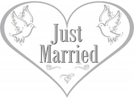 Folat - Huldeschild - Just married