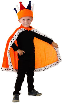 Folat Kostuum Koning- Kind